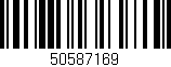 Código de barras (EAN, GTIN, SKU, ISBN): '50587169'