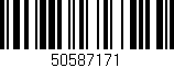 Código de barras (EAN, GTIN, SKU, ISBN): '50587171'