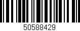 Código de barras (EAN, GTIN, SKU, ISBN): '50588429'
