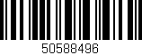 Código de barras (EAN, GTIN, SKU, ISBN): '50588496'