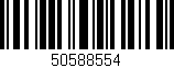 Código de barras (EAN, GTIN, SKU, ISBN): '50588554'