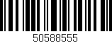 Código de barras (EAN, GTIN, SKU, ISBN): '50588555'
