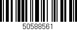 Código de barras (EAN, GTIN, SKU, ISBN): '50588561'