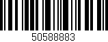 Código de barras (EAN, GTIN, SKU, ISBN): '50588883'