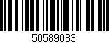 Código de barras (EAN, GTIN, SKU, ISBN): '50589083'