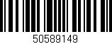 Código de barras (EAN, GTIN, SKU, ISBN): '50589149'