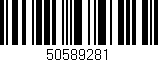 Código de barras (EAN, GTIN, SKU, ISBN): '50589281'