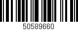 Código de barras (EAN, GTIN, SKU, ISBN): '50589660'