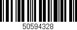Código de barras (EAN, GTIN, SKU, ISBN): '50594328'
