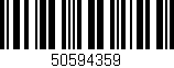 Código de barras (EAN, GTIN, SKU, ISBN): '50594359'