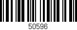 Código de barras (EAN, GTIN, SKU, ISBN): '50596'