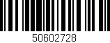 Código de barras (EAN, GTIN, SKU, ISBN): '50602728'