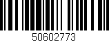 Código de barras (EAN, GTIN, SKU, ISBN): '50602773'