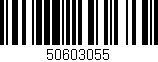 Código de barras (EAN, GTIN, SKU, ISBN): '50603055'