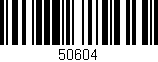 Código de barras (EAN, GTIN, SKU, ISBN): '50604'