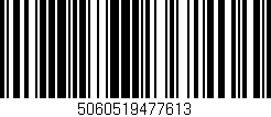 Código de barras (EAN, GTIN, SKU, ISBN): '5060519477613'