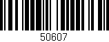 Código de barras (EAN, GTIN, SKU, ISBN): '50607'