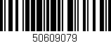 Código de barras (EAN, GTIN, SKU, ISBN): '50609079'