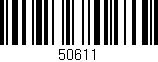 Código de barras (EAN, GTIN, SKU, ISBN): '50611'