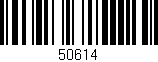 Código de barras (EAN, GTIN, SKU, ISBN): '50614'