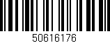 Código de barras (EAN, GTIN, SKU, ISBN): '50616176'