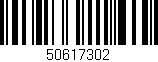 Código de barras (EAN, GTIN, SKU, ISBN): '50617302'