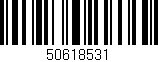 Código de barras (EAN, GTIN, SKU, ISBN): '50618531'