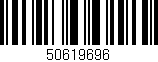 Código de barras (EAN, GTIN, SKU, ISBN): '50619696'