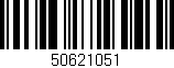 Código de barras (EAN, GTIN, SKU, ISBN): '50621051'