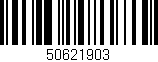 Código de barras (EAN, GTIN, SKU, ISBN): '50621903'