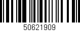 Código de barras (EAN, GTIN, SKU, ISBN): '50621909'