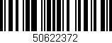 Código de barras (EAN, GTIN, SKU, ISBN): '50622372'
