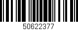 Código de barras (EAN, GTIN, SKU, ISBN): '50622377'