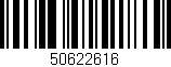 Código de barras (EAN, GTIN, SKU, ISBN): '50622616'