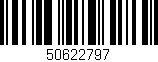 Código de barras (EAN, GTIN, SKU, ISBN): '50622797'