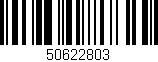 Código de barras (EAN, GTIN, SKU, ISBN): '50622803'