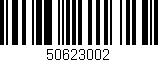 Código de barras (EAN, GTIN, SKU, ISBN): '50623002'