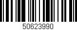 Código de barras (EAN, GTIN, SKU, ISBN): '50623990'