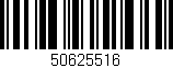 Código de barras (EAN, GTIN, SKU, ISBN): '50625516'