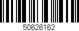 Código de barras (EAN, GTIN, SKU, ISBN): '50626162'