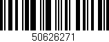 Código de barras (EAN, GTIN, SKU, ISBN): '50626271'