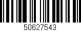 Código de barras (EAN, GTIN, SKU, ISBN): '50627543'
