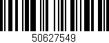 Código de barras (EAN, GTIN, SKU, ISBN): '50627549'