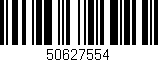 Código de barras (EAN, GTIN, SKU, ISBN): '50627554'