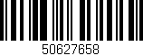 Código de barras (EAN, GTIN, SKU, ISBN): '50627658'