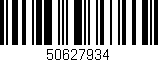 Código de barras (EAN, GTIN, SKU, ISBN): '50627934'