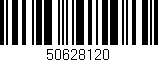 Código de barras (EAN, GTIN, SKU, ISBN): '50628120'