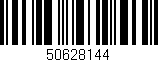 Código de barras (EAN, GTIN, SKU, ISBN): '50628144'
