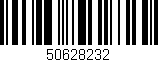 Código de barras (EAN, GTIN, SKU, ISBN): '50628232'