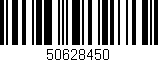 Código de barras (EAN, GTIN, SKU, ISBN): '50628450'